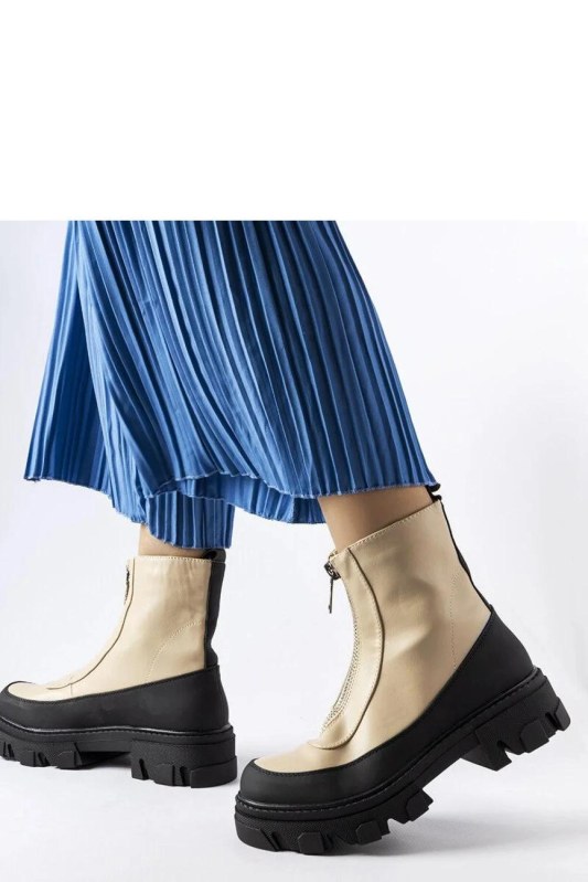 Boty model 204625 Solea - Dámské boty Ženy