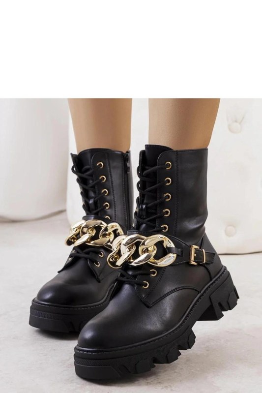 Boty na zip model 204634 Solea
