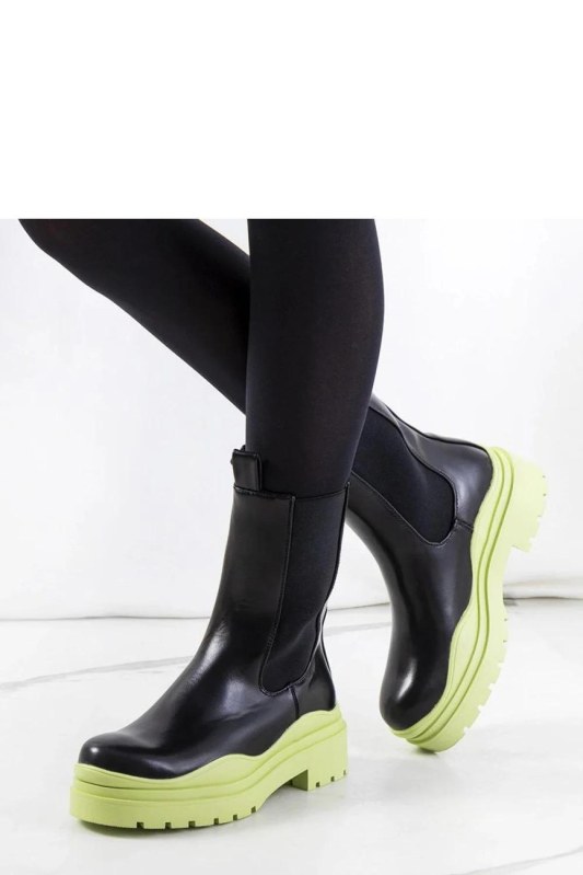 Boty model 204638 Solea - Dámské boty Ženy