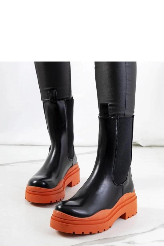 Boty model 204639 Solea - Dámské boty Ženy