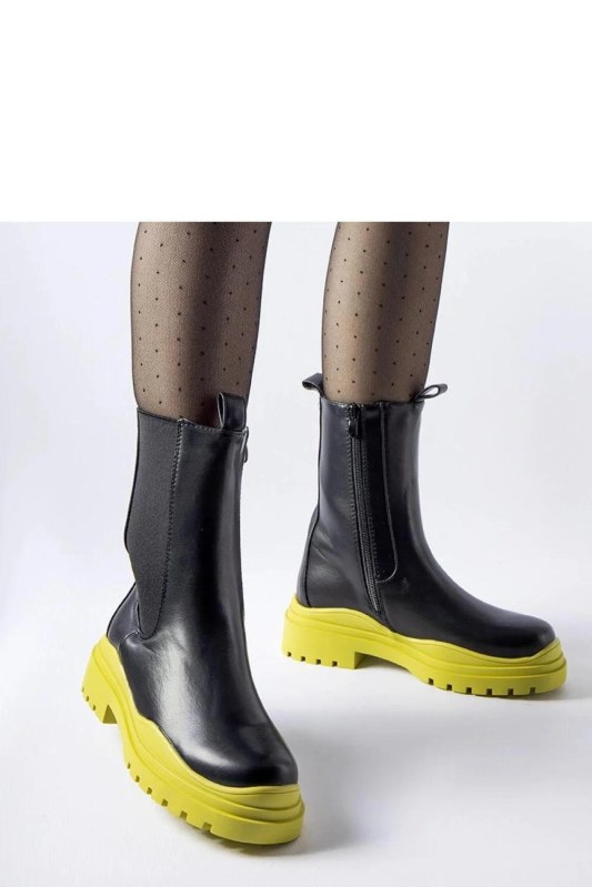 Boty na zip model 204837 Solea