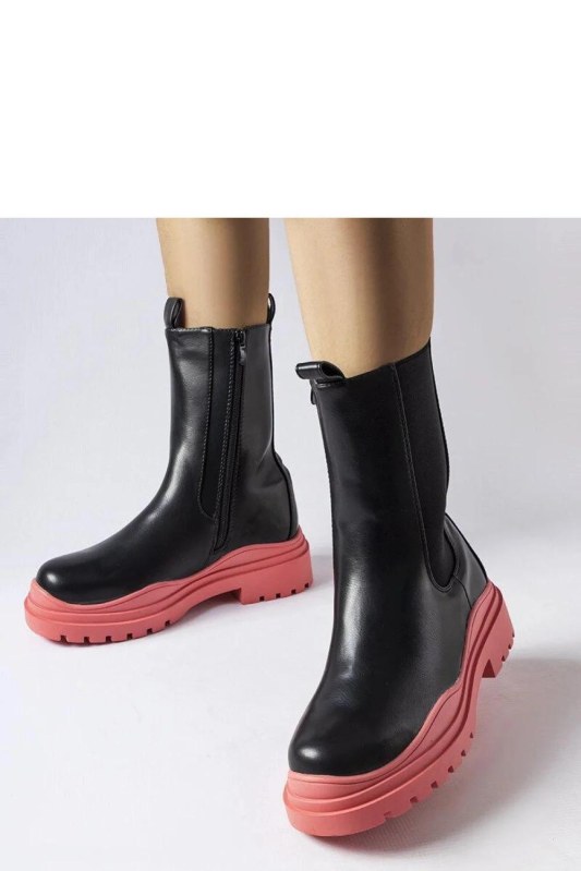 Boty na zip model 204838 Solea