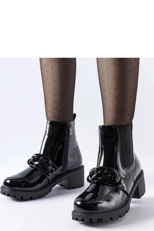 Boty na zip model 205842 Solea