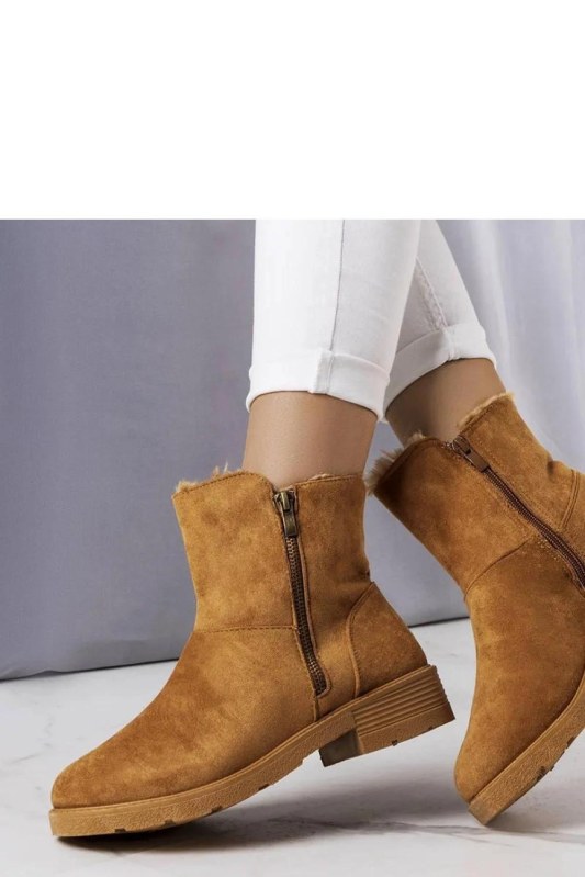 Boty na zip model 205882 Solea - Dámské boty Ženy