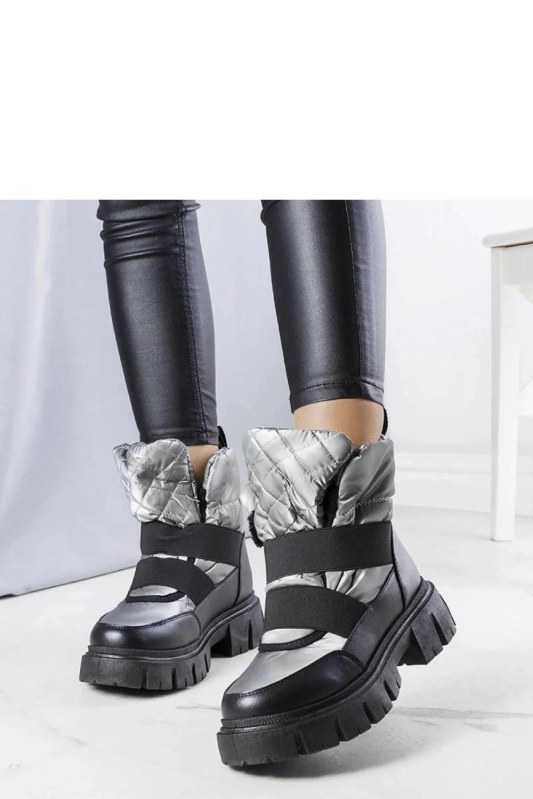 Boty na zip model 206423 Solea