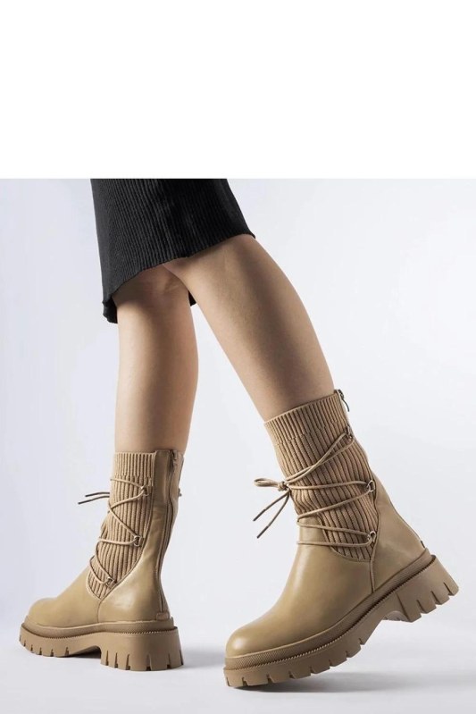 Boty na zip model 206532 Solea