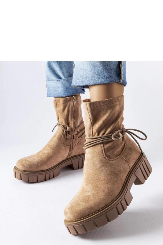 Boty na zip model 206558 Solea