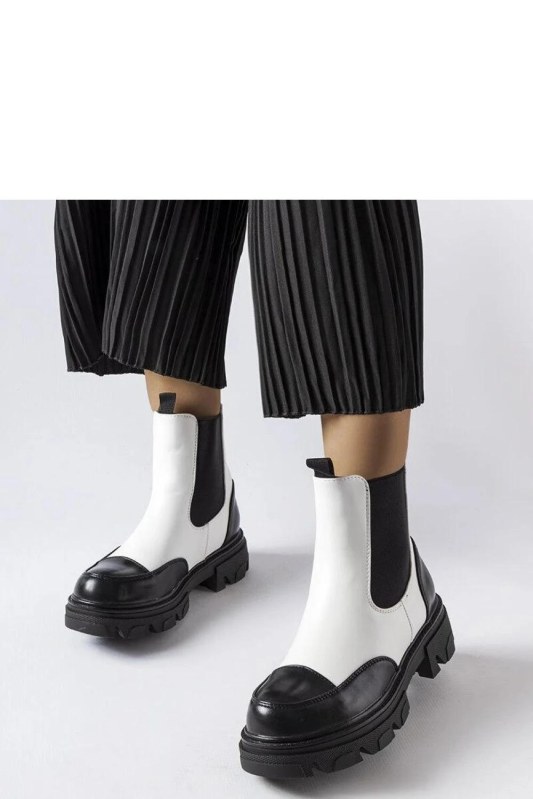 Boty na zip model 206576 Solea