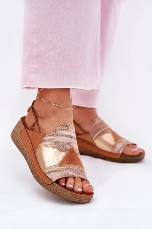 Boty na klínku model 215016 step in style - Dámské boty Ženy