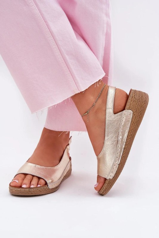 Boty na klínku model 215019 step in style