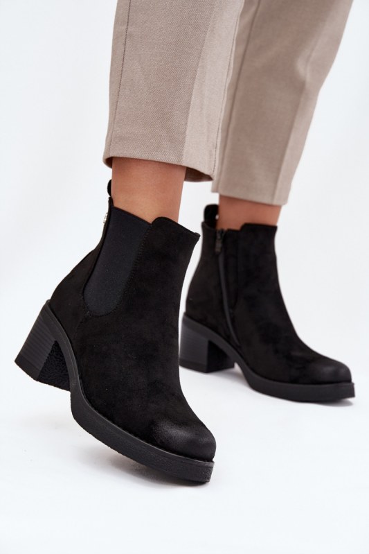 Jodhpur boty model 216836 step in style