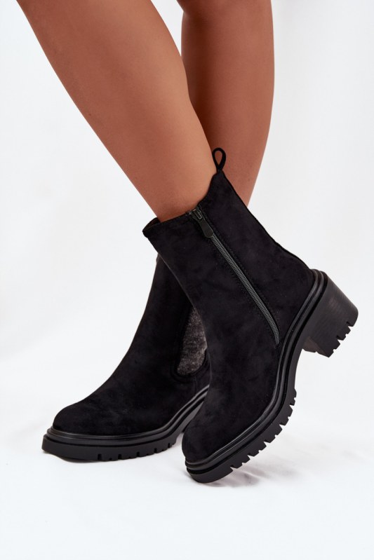 Jodhpur boty na zip model 216843 step in style