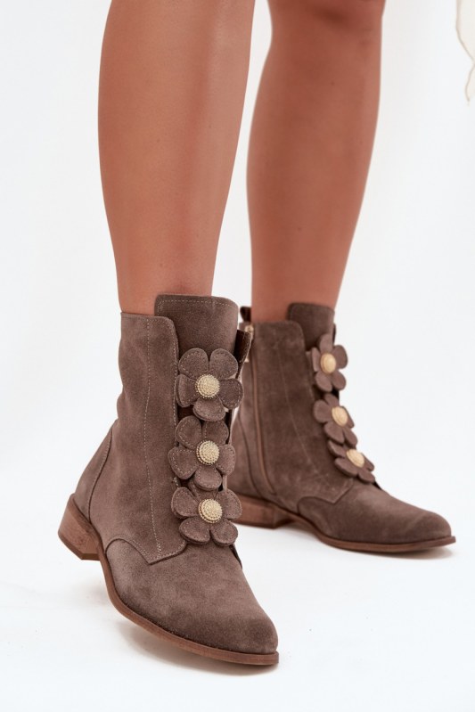 Boty na zip model 216972 step in style