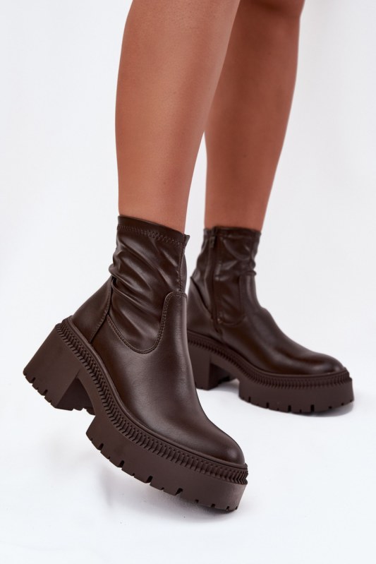 Boty model 217187 step in style