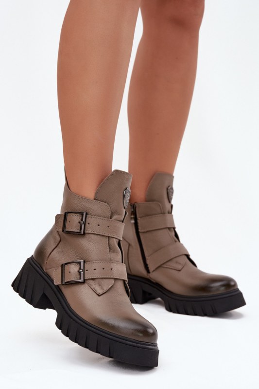 Boty model 217809 step in style - Dámské boty Ženy
