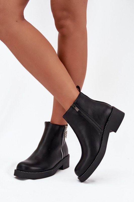 Boty na zip model 218080 step in style