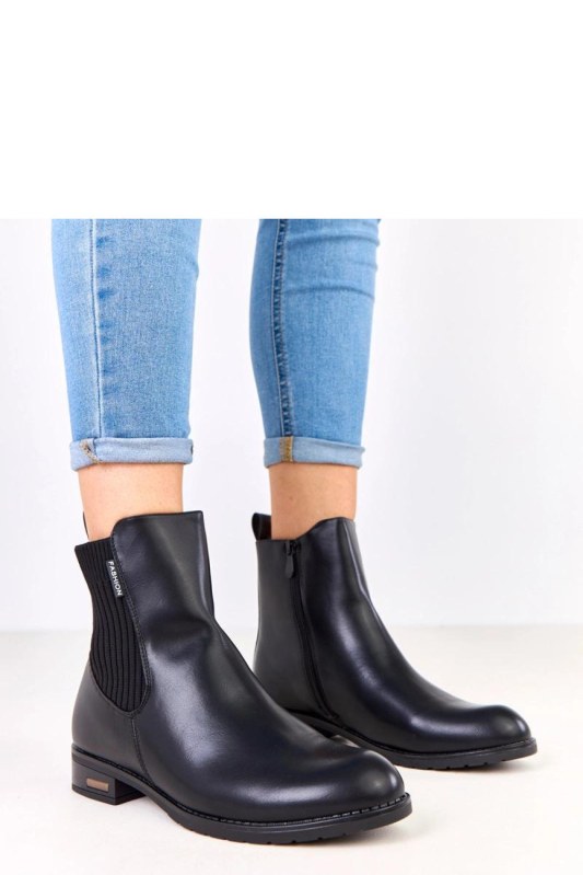 Boty na zip model 219184 Solea