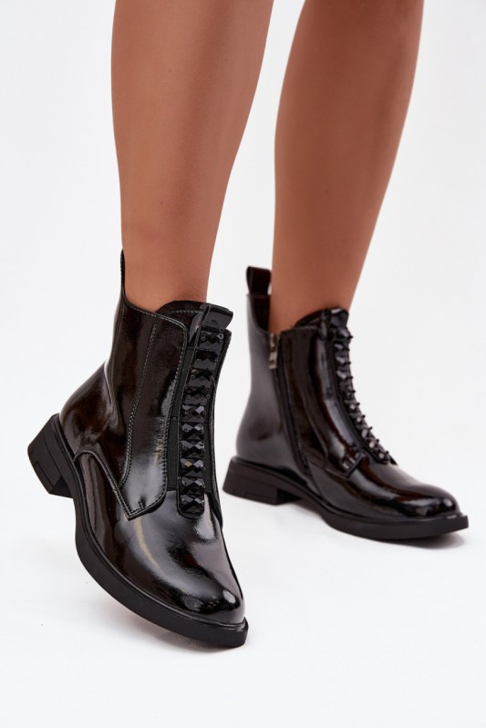 Boty na zip model 219578 step in style
