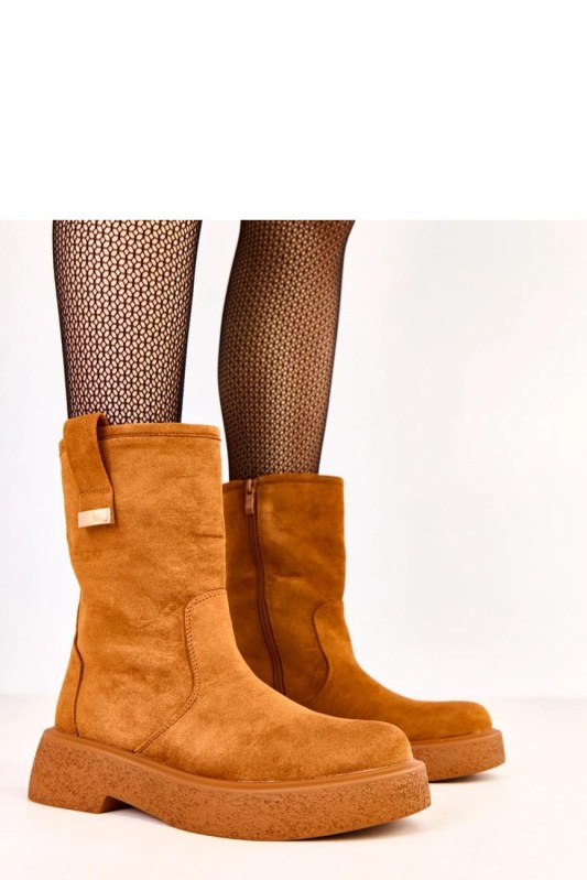 Boty na zip model 219646 Solea