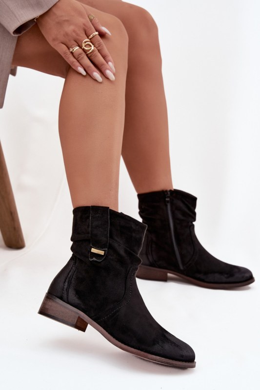 Boty model 220191 step in style - Dámské boty Ženy