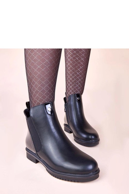 Boty na zip model 220994 Solea