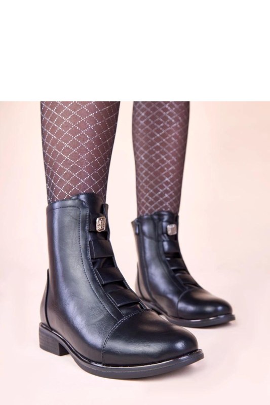 Boty na zip model 221014 Solea