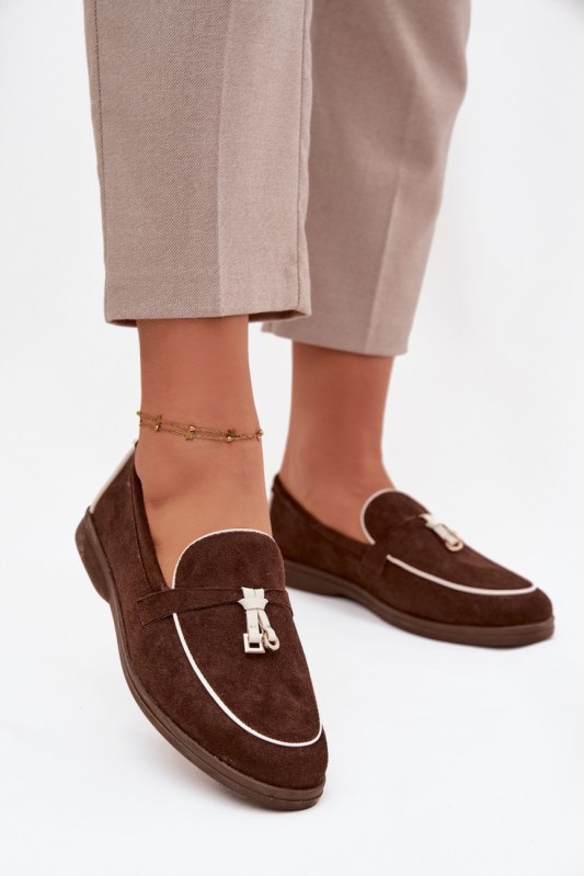 Loafersy model 221180 step in style