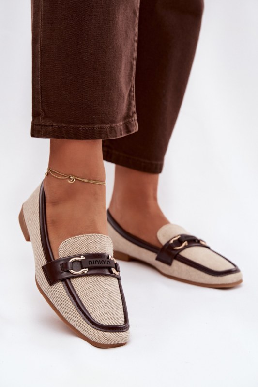 Loafersy model 223628 step in style
