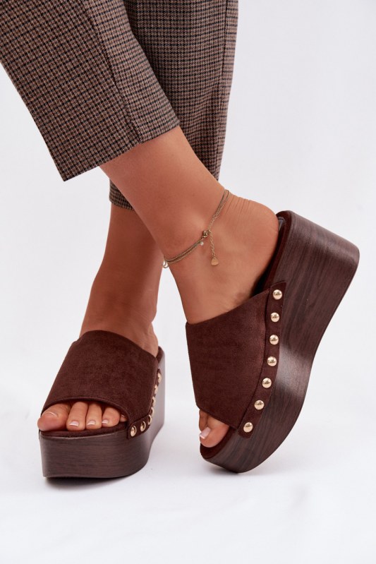 Boty na klínku model 225125 step in style