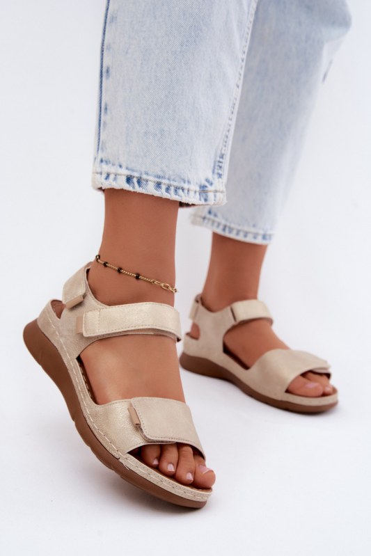 Boty na klínku model 228397 step in style