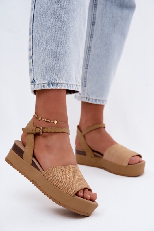 Boty na klínku na platformě model 229270 step in style
