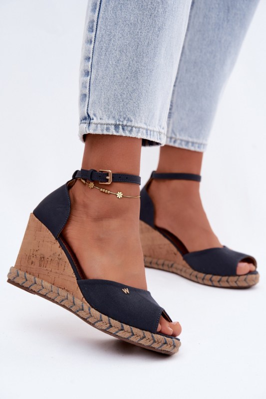 Boty na klínku model 229279 step in style - Dámské boty Ženy