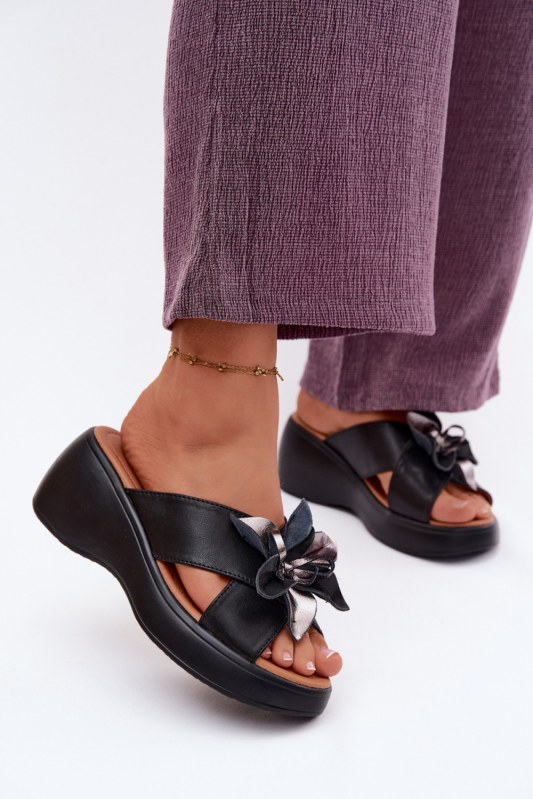 Boty na klínku model 229296 step in style - Dámské boty Ženy