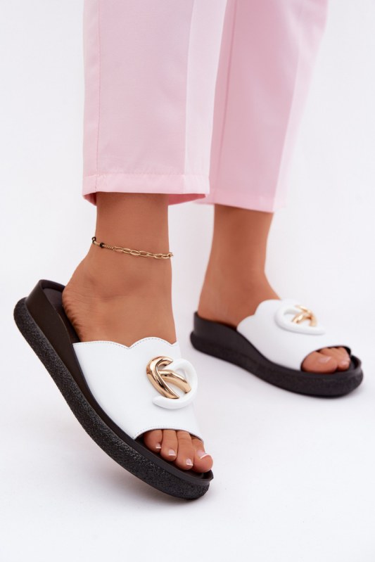 Boty na klínku model 229732 step in style