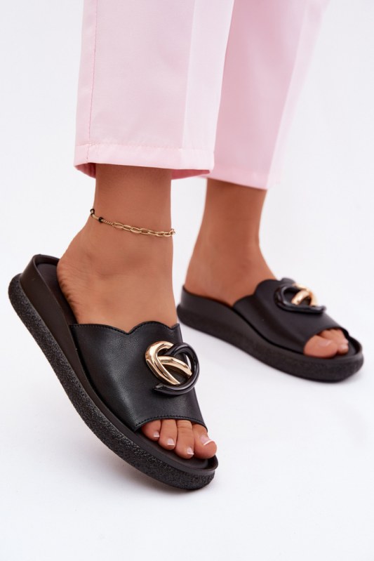 Boty na klínku model 229733 step in style