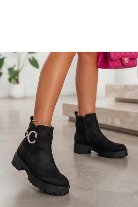 Boty na zip model 231695 Solea