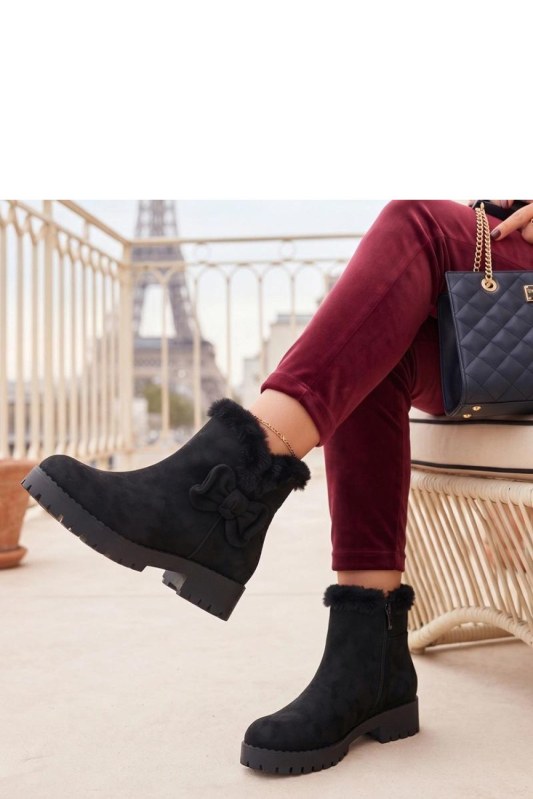 Boty na zip model 231703 Solea