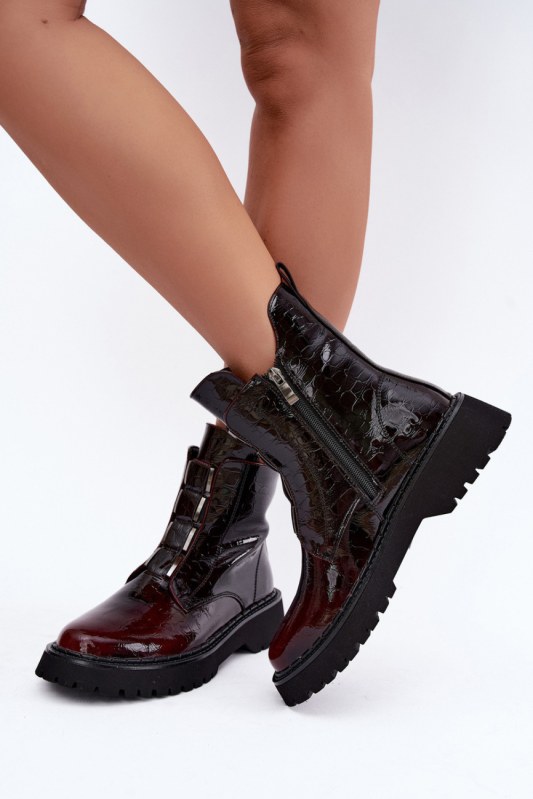 Boty na zip model 231795 step in style