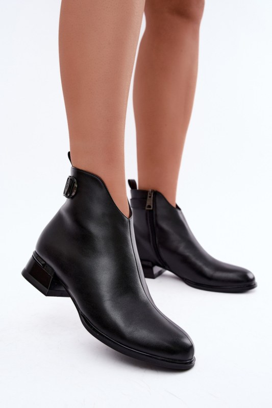 Boty na zip model 232077 step in style