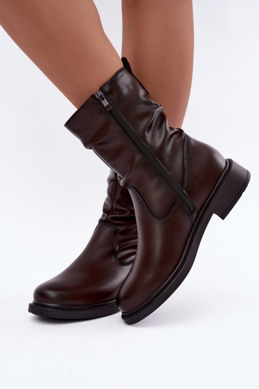 Boty na zip model 232083 step in style