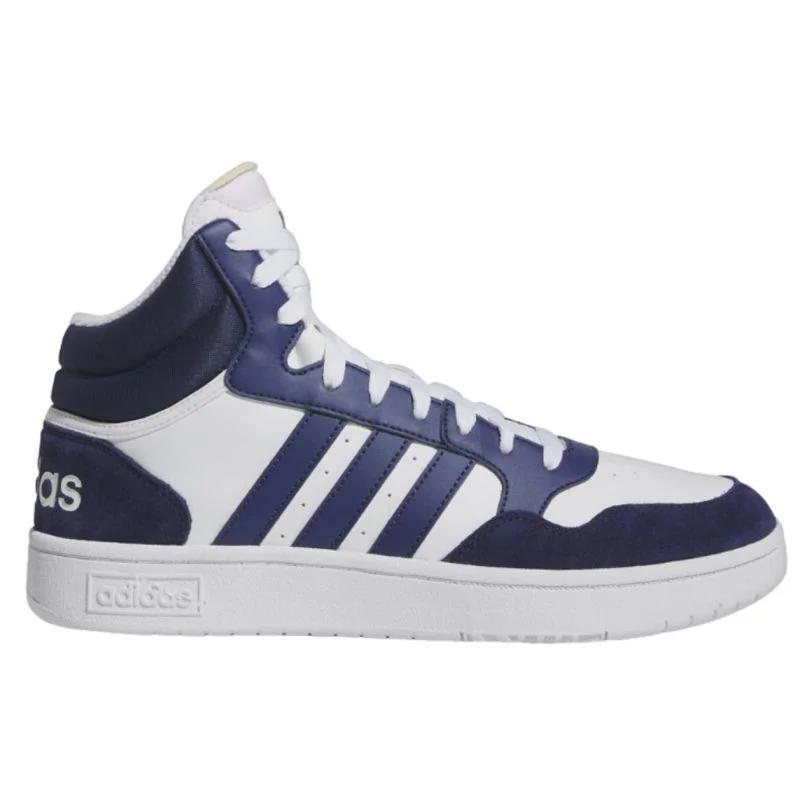 Boty adidas hoops 3.0 mid m IG1432 - Dámské boty Ženy