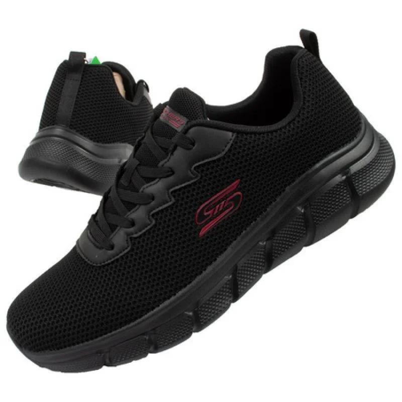 Boty skechers m 118106/BBK - Dámské boty Ženy