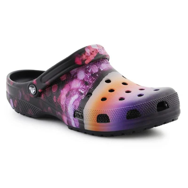 Dřeváky crocs classic meta scape 208455-4LH