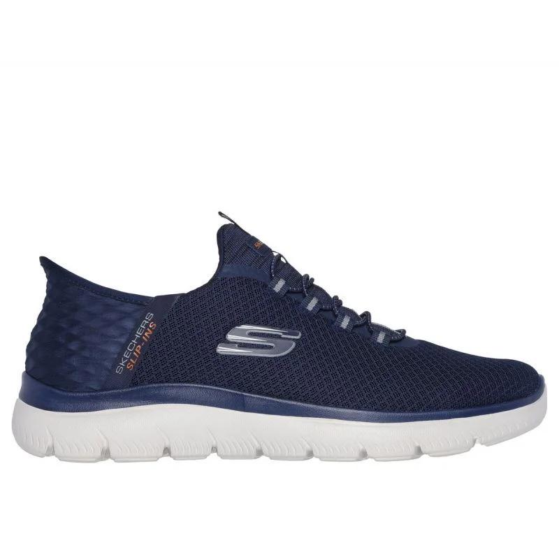 Boty skechers high range m 232457 NVY - Dámské boty Ženy