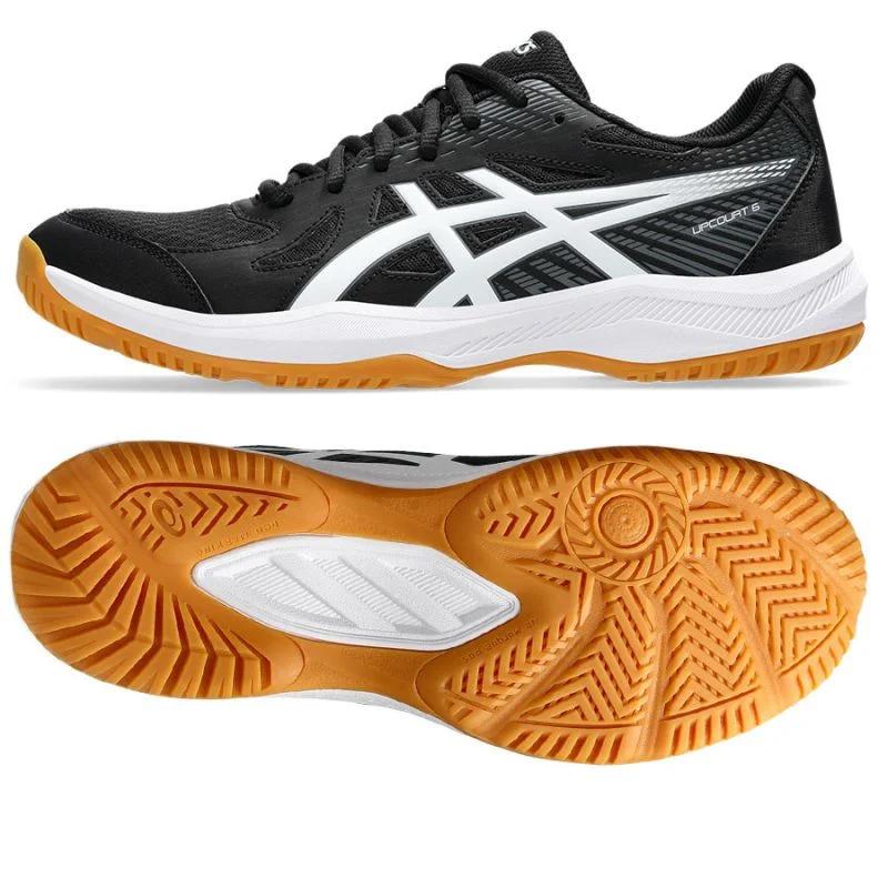 Volejbalová obuv asics upcourt 6 m 1071a104 001