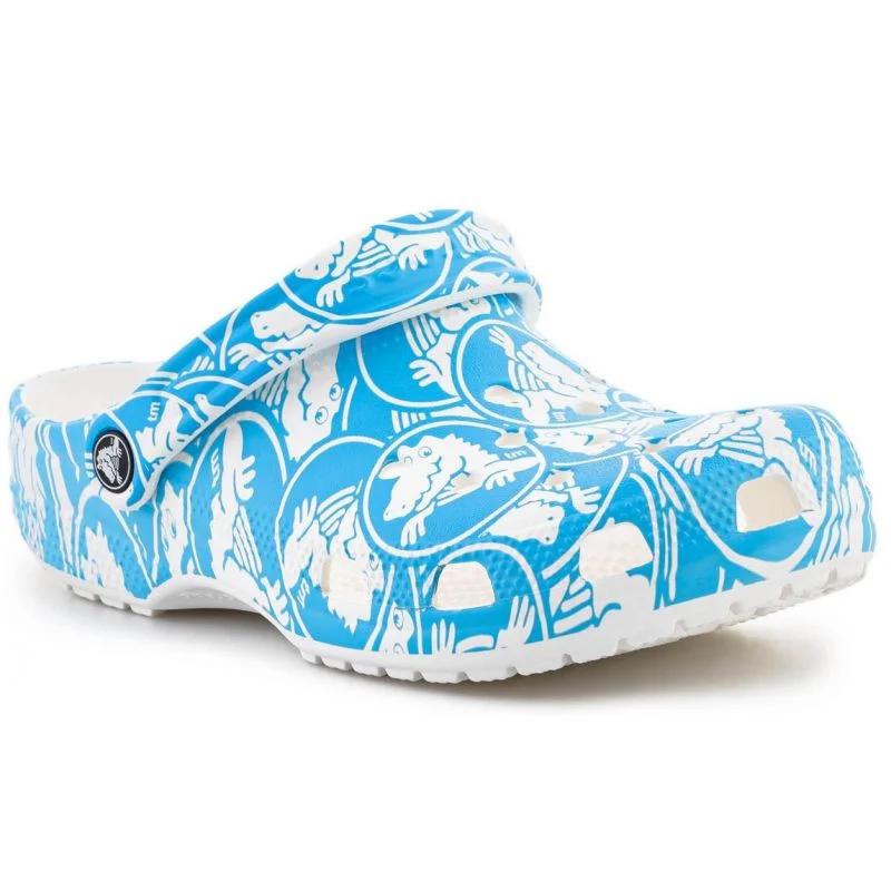 Dřeváky crocs classic duke print 210003-4OX