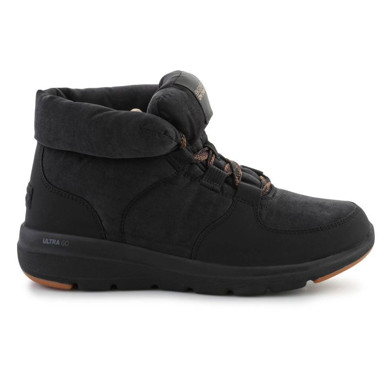 Boty skechers glacial ultra - trend up 144194-BLK