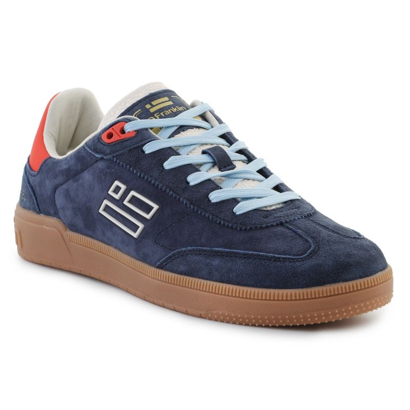 Boty d.franklin rebel basic flag m DFSH387005-NAVY - Dámské boty Ženy