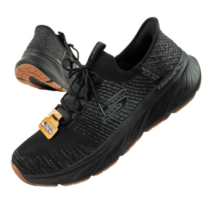 Boty skechers edgeride-raygo m 232932/BBK