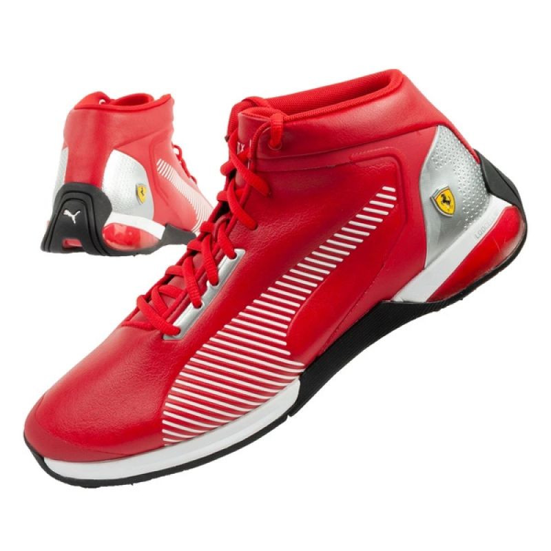 Boty puma ferrari race kart cat-x mid m 306549 02 - Dámské boty Ženy